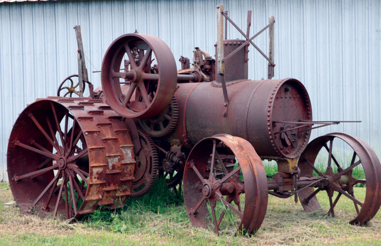 An Avery Steam Tractor Cloaked in Mystery